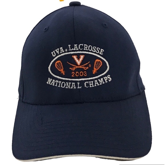 Yupoong Other - Yupoon FlexFit - University of Virginia Lacrosse National Champion Cap